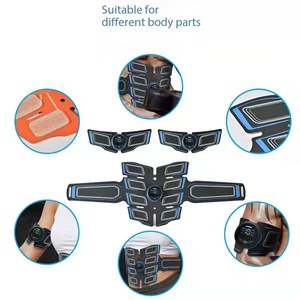 Offre Spéciale : Appareil d'entraînement abdominal ABS Stimulateur, Machine à abdominaux rechargeable par USB pour la maison, le bureau, l'extérieur – Idéal pour hommes et femmes, abdominaux, bras et jambes - Product Image 3