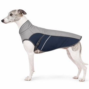 <b>Dog</b> Coat Solid Color Nylon Windproof Winter Sport Style Pet <b>Clothes</b> <b>for</b> <b>Dogs</b> - Product Image 1