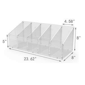 Espositore di Lusso Creativo su Misura a 5 Scomparti in Acrilico per Caramelle, Snack e Frutta Secca, Ideale per Negozi di Dolciumi e <span class=keywords><strong>Supermercati</strong></span> - Product Image 2