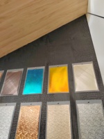 Mur de briques flexible MCM au design moderne Panneaux de pierre flexibles en placage Fausse pierre étanche, terne et antidérapante pour mur extérieur