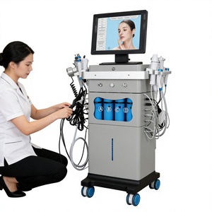 Hydro Aqua visage Hydra Hydrodermabrasion visage propre rajeunissement de la peau Spa équipement Hydra beauté Machine faciale - Product Image 1