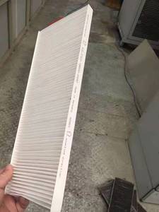 Bộ lọc trước G4 F5 F6 F7 F8 H10 H11 H13 Khung Sợi tổng hợp mới Bộ lọc không khí thu hồi nhiệt không khí xử lý Bảng điều khiển xây dựng - Product Image 4