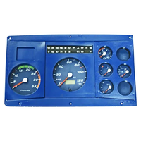 Tableau de bord complet bleu 24V Wenle Instrument pour camions VW 24250e 26250e 31260e