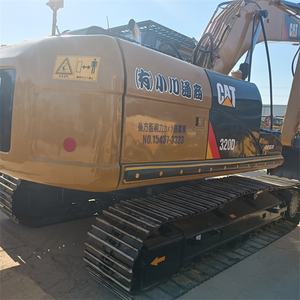 Excavadora Caterpillar de 20 toneladas usada de calidad Cat320 CAT320D CAT320D2 Máquina de excavación de segunda mano para la venta - Product Image 2