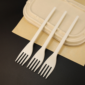 Tenedor CPLA Quanhua Trade, Biodegradable, Compostable, Desechable, para Frutas - Product Image 1