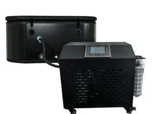 เครื่องทำความเย็นประสิทธิภาพสูงใน1HP, การควบคุม WiFi, เครื่องแลกเปลี่ยนความร้อนไทเทเนียม, ฟังก์ชั่นทำความร้อนแบบสองอุณหภูมิ, การฆ่าเชื้อด้วยโอโซน - Product Image 2