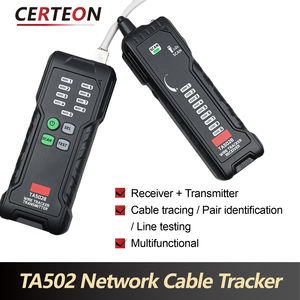 Détecteur Industriel Portable Multifonction POE RJ45 RJ11 Traceur Câbles Testeur Câble Réseau - Product Image 5