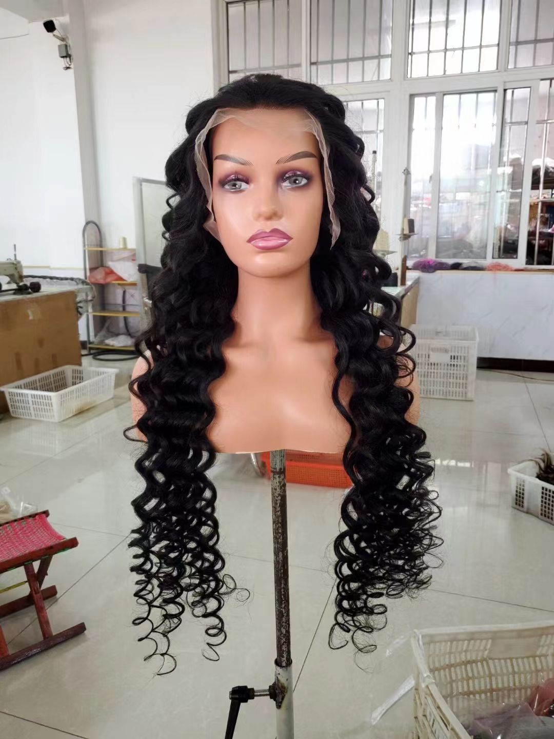 13x4 crépus bouclés