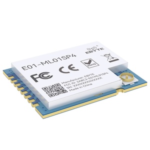 Ebyte E01-ML01SP4 20dBm 2Mbps NRF24L01P Chip Spi Low Power Transceiver 100mw 24ghz SMD <b>Rf</b> <b>Wireless</b> <b>Module</b> - Product Image 1