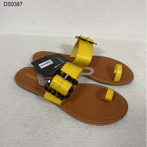 नवीनतम डिजाइन खुले पैर की अंगुली महिलाओं के जूते शैली महिलाओं फ्लैट गर्मियों जूते - Product Image 6