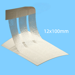 Bandes de fermeture cutanée non tissées MMC, stériles, hypoallergéniques, à adhésion médicale, pour la fermeture des plaies, chirurgicales, jetables, pansements de taille personnalisée - Product Image 6