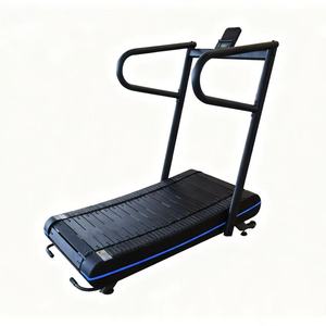 Máy chạy bộ tại nhà không dùng điện cong: Nâng cao thói quen tập thể dục tại nhà của bạn mà không cần cắm - Product Image 1