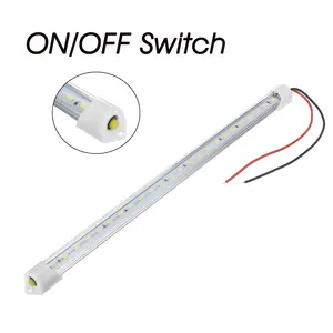 12V LED voiture intérieur lumière lampe bande barre lumineuse <span class=keywords><strong>interrupteur</strong></span> marche/arrêt pour Van camion camion <span class=keywords><strong>camping</strong></span>-<span class=keywords><strong>car</strong></span> caravane <span class=keywords><strong>Camping</strong></span> - Product Image 4