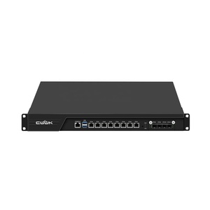 Routeur pare-feu CWWK B150 1U pour rack, serveur <span class=keywords><strong>Pfsense</strong></span> i3 i5 i7, 8 ports LAN 2.5GbE i226V, 4 ports SFP 10G 82599ES, matériel OPNsense pour montage en rack - Product Image 5
