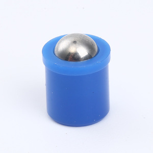 POM Positioning Ball Head D8 L9 Round End Plastic Screw General Use Wear Resistant - Product Image 1