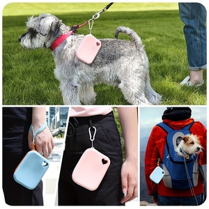 Mini sac à friandises pour chien en silicone, sac d'entraînement pour animaux de compagnie avec fermeture éclair, sac à friandises imperméable pour chiot, sac de promenade portable à porter à la taille - Product Image 4