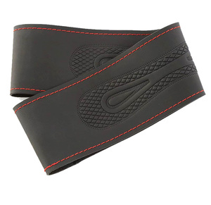 Funda Universal Personalizada para Volante de Coche <span class=keywords><strong>Mico</strong></span> SF-313, Popular, de Cuero PVC, con Costuras a Mano - Product Image 5