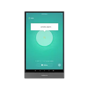 Taichuan 8 inç IPS ekran Android 10 interkom monitör Tuya Smartlife akıllı ev kontrolü cep telefonu uzaktan çağrı App kontrolü