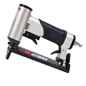 ปืนเย็บกระดาษลม Meite 7116 ขนาด 22GA 3/8 นิ้ว แบบใช้ลวดเย็บละเอียด - Product Image 1