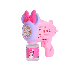 Mickey Mouse con una pistola de agua de burbujas - el juguete favorito del niño - Product Image 3