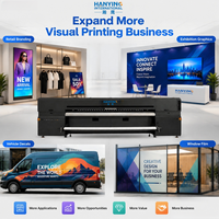 Nueva Impresora UV de Rollo a Rollo de 3200mm con 8 Cabezales de Impresión 13200-U1 CMYK Blanco y Barniz para Máquina de Impresión
