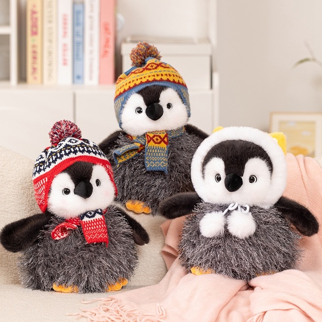 Hot-Selling Soft Penguin Super Soft Plush Toy With PP Cotton Filling Embroidered for Birthday Gifts Soft Toys