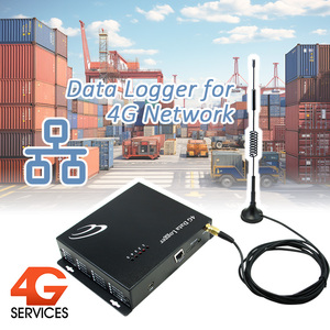 Water Pipes Network Real Time Monitoring Multipoint <b>Temperature</b> 4G Ethernet <b>Data</b> <b>Logger</b> - Product Image 1