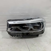 Para BMW Serie 6 GT G32, Faro Delantero Izquierdo y Derecho 630i, Módulo de Lente LED Delantero 640i, Carcasa de Ensamblaje OEM de Alta Calidad