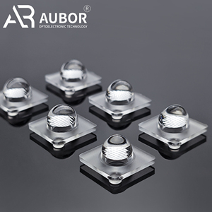 2025 vuông Silicone <span class=keywords><strong>LED</strong></span> ống kính quang học UV Silicone ống kính sử dụng cho sóng 200nm để 365nm khử trùng cho mực chữa đèn - Product Image 5