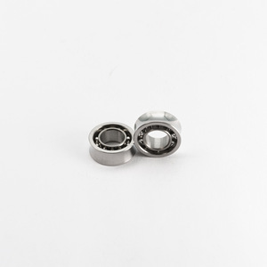 Roulement Yo-Yo SR188 en acier inoxydable, diamètre intérieur 6,35 mm, précision P2P4P5P0, type ouvert à gorge en U - Product Image 1