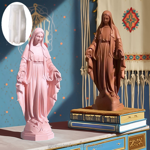 <span class=keywords><strong>Moule</strong></span> en <span class=keywords><strong>Silicone</strong></span> Statue Religieuse Vierge Marie Crèche Moules Famille de Jésus <span class=keywords><strong>Moule</strong></span> <span class=keywords><strong>Bougie</strong></span> Vierge Marie <span class=keywords><strong>pour</strong></span> la Fabrication de Bougies - Product Image 5