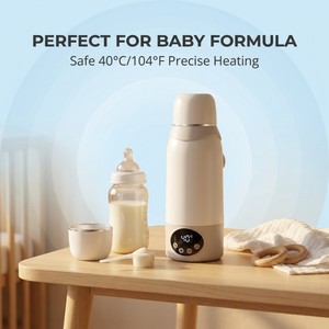 12000mAh USB Cordless Portable <b>Kettle</b> 500ml Smart Automatic Temperature Control Water Boiler 316 Stainless Household 12000mAh Ba - Product Image 2