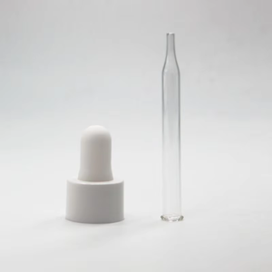 Yüksek Kaliteli 18/410 PP-Cam Pürüzsüz Plastik Kapaklı Damlalıklı Pipet Şişe Tıpası Silikon Emzikli Dökülmez Özelleştirilebilir Renkli - Product Image 1