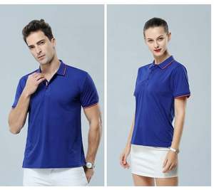 Camisetas Polo Promocionales al por Mayor, Ropa de Trabajo para Hombre, Camiseta Polo Personalizada 100% Algodón con Logotipo Impreso - Product Image 3