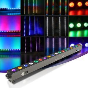 Fabricante de Barra LED Lineal de 18x12w para Iluminación de Pared, Control de Punto DMX - Product Image 1