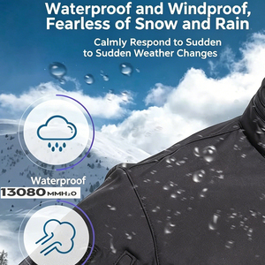 Veste imperméable à coque rigide pour la pêche en haute mer, veste respirante coupe-vent pour pêcheur, vêtements d'extérieur pour pêcheur - Product Image 6
