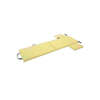 Tapis de Pilates Portable Multifonctionnel et Réglable Écologique en Gros pour Usine, Accessoires Durables en Bois pour Yoga et Bien-être en Studio