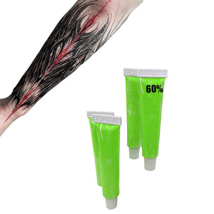 Las Nuevas Tendencias 2025 en Productos de Belleza, Tinta para Tatuajes, Crema Blanca para Tatuajes, Bálsamo Vegano para el Cuidado Posterior del Tatuaje, Ungüento de Marca Privada - Product Image 3