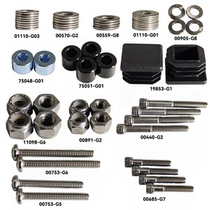 Kit de Herrajes para Techo de Carro de Golf 75465-G01, Kit de Reparación de Bujes de Tornillos de Acero Inoxidable para el Soporte Superior Delantero para EZGO DCS/<span class=keywords><strong>PDS</strong></span> 1994-2013 - Product Image 1