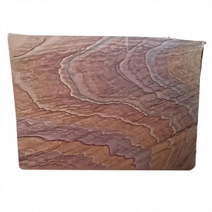 Dalles de pierre naturelle polies en grès arc-en-ciel, garantie 2 ans, pour comptoirs, revêtements de sol et revêtements muraux au design moderne - Product Image 1