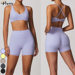 <span class=keywords><strong>Soutien</strong></span>-<span class=keywords><strong>gorge</strong></span> <span class=keywords><strong>de</strong></span> sport pour femme brossé, dos ouvert, vêtements <span class=keywords><strong>de</strong></span> sport ajustés, <span class=keywords><strong>soutien</strong></span>-<span class=keywords><strong>gorge</strong></span> <span class=keywords><strong>de</strong></span> yoga pour femme, adapté <span class=keywords><strong>à</strong></span> la <span class=keywords><strong>course</strong></span> <span class=keywords><strong>à</strong></span> <span class=keywords><strong>pied</strong></span>, au yoga - Product Image 3