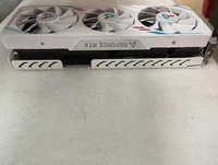 Carte graphique de jeu d'occasion AX Gaming RTX3070 X3W 8 Go GDDR6 256 bits, 3 ventilateurs, GPU de bureau