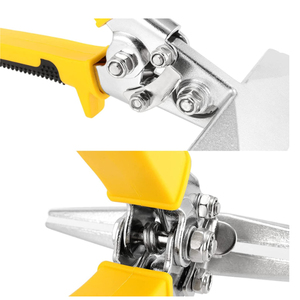 3 inch thẳng và cong hàm tấm kim loại Bender công cụ Hướng dẫn sử dụng tấm kim loại tay seamer phẳng công cụ - Product Image 5