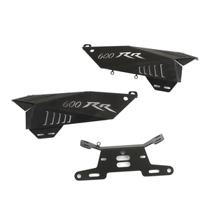 CBR600RR F5 07-12 için Alüminyum Alaşımlı Plakalık Dış Çamurluk Giderici Braketi 1 Yıl Garantili - Product Image 1