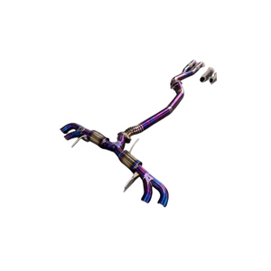 Tubo de bajada catback personalizado para Nissan <span class=keywords><strong>GTR</strong></span> R35 tubo de escape - Product Image 5