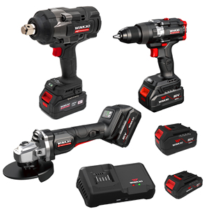 <span class=keywords><strong>20V</strong></span> strumento Cordless Brushless <span class=keywords><strong>trapano</strong></span> senza filo Winkko strumenti di chiave di impatto Brushless strumenti di alta qualità Cordless impatto <span class=keywords><strong>trapano</strong></span> - Product Image 2