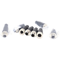Sonoff — support de câble M8 M12 à 3/4/5/6/7/8 broches, IP67, mâle/femelle, assemblage circulaire, connecteur étanche
