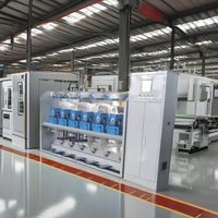 Máquina de hilar por fricción DREF para la producción de hilo de algodón para mopas con motor central y componentes de motor