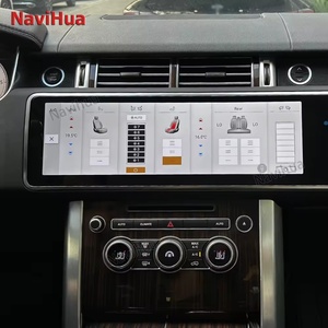 NaviHua Autoradio Multimédia Android, Nouveau Design, Système de Divertissement Copilote pour Range Rover Vogue L405, Double Écran - Product Image 5