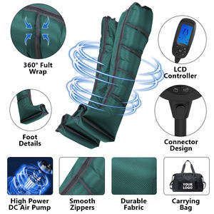 <span class=keywords><strong>2025</strong></span>プロフェッショナルワイヤレス5室空気圧縮スポーツ脚マッサージャー加熱タイミング制御完全脚リラクゼーション筋肉 - Product Image 3